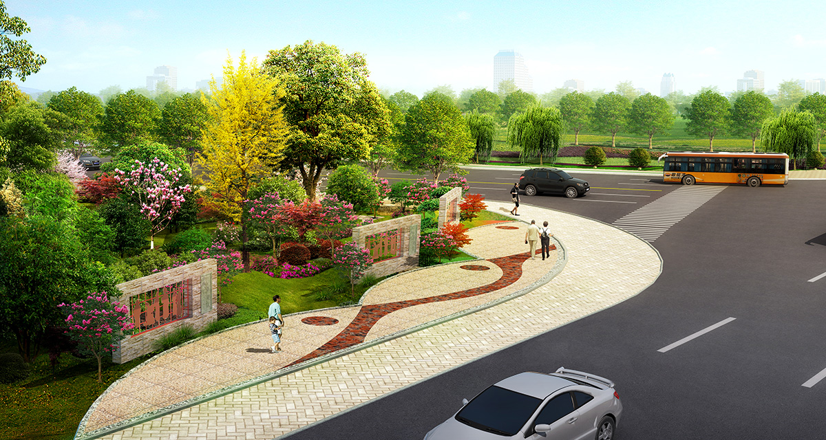 铜陵市芜铜路景观绿化设计